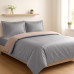 Комплект SOHO Комплект пост.білизни Євро Duet 200*230 Ivory/Grey