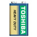 Батарейка TOSHIBA 6F22 коробка 1x1 шт. Батарейка TOSHIBA 6F22 коробка 1x1 шт.