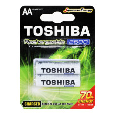 Акумулятор TOSHIBA TNH-6GAE (AA 2600mAh x 2 pcs) Акумулятор TOSHIBA TNH-6GAE (AA 2600mAh x 2 pcs)