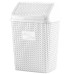 Корзина д/сміття VIOLET HOUSE 0026 Виолетта WHITE 10 л (0026 Виолетта WHITE с/к 10 л)