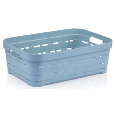 Корзина IDEA HOME 00610 Pyramid Blue б/кр. 2.8л (24x17,5x8 см) (00610 Blue)