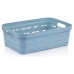 Корзина IDEA HOME 00615 Pyramid Blue б/кр. 8.2л (36x24x12 см) (00615 Blue) Корзина IDEA HOME 00615 Pyramid Blue б/кр. 8.2л (36x24x12 см) (00615 Blue)