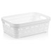 Корзина IDEA HOME 00615 Pyramid White б/кр. 8.2л (36x24x12 см) (00615 White) Корзина IDEA HOME 00615 Pyramid White б/кр. 8.2л (36x24x12 см) (00615 White)