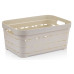 Корзина IDEA HOME 00616 Pyramid Bej б/кр. 10.8л (36x24x16 см) (00616 Bej)