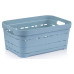 Корзина IDEA HOME 00616 Pyramid Blue б/кр. 10.8л (36x24x16 см) (00616 Blue)