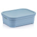 Корзина IDEA HOME 00637 Pyramid Blue з/кр. 2.8л (24x18,3x8.5 см) (00637 Blue)