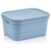 Корзина IDEA HOME 00638 Pyramid Blue з/кр. 3.8л (24x18x12.5 см) (00638 Blue)