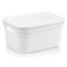 Корзина IDEA HOME 00638 Pyramid White з/кр. 3.8л (24x18x12.5 см) (00638 White) Корзина IDEA HOME 00638 Pyramid White з/кр. 3.8л (24x18x12.5 см) (00638 White)