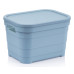 Корзина IDEA HOME 00639 Pyramid Blue з/кр. 5л (24x18x16.5 см) (00639 Blue)