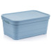 Корзина IDEA HOME 00643 Pyramid Blue з/кр. 10.8л (36x24x16.5 см) (00643 Blue)