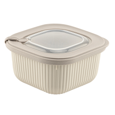 контейнер пл. IDEA HOME 00681 Line Box Bej/квадр.0.6л (00681 Bej)