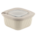контейнер пл. IDEA HOME 00681 Line Box Bej/квадр.0.6л (00681 Bej) контейнер пл. IDEA HOME 00681 Line Box Bej/квадр.0.6л (00681 Bej)
