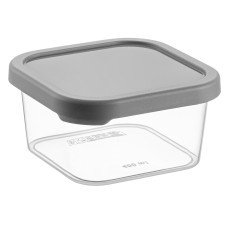 контейнер пл. IDEA HOME 00811 Quick Box Gray/квадр.0.4л (00811 Gray)