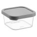контейнер пл. IDEA HOME 00811 Quick Box Gray/квадр.0.4л (00811 Gray) контейнер пл. IDEA HOME 00811 Quick Box Gray/квадр.0.4л (00811 Gray)