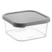 контейнер пл. IDEA HOME 00812 Quick Box Gray/квадр.0.9л (00812 Gray) контейнер пл. IDEA HOME 00812 Quick Box Gray/квадр.0.9л (00812 Gray)