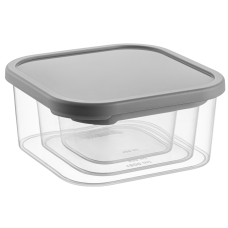 контейнер пл. IDEA HOME 00815 Quick Box Gray/НАБ./квадр.0.4/0.9/1.8 (00815 Gray)