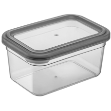 контейнер пл. IDEA HOME 00963 Soft Box Grey/прмй.1.1л (00963)