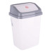 Корзина д/сміття VIOLET HOUSE 0100 WHITE з/кр.10 л (0100 WHITE с/кр.10 л)
