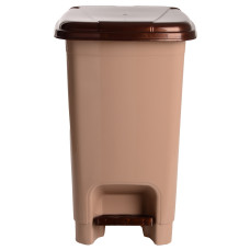 Корзина д/сміття VIOLET HOUSE 0156 Beige з педал. 8 л (0156 Beige 8 л)