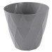 Горщик для квітів VIOLET HOUSE 0200 PRIZMA GREY з внут. зливом води 5 л. (0200 PRIZMA GREY д/квітів з внут. зливом води 5 л.)