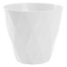 Горщик для квітів VIOLET HOUSE 0200 PRIZMA WHITE з внут. зливом води 5 л. (0200 PRIZMA WHITE д/квітів з внут. зливом вод)