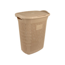 Корзина д/білизни VIOLET HOUSE 0261 Виолетта CAPPUCHINO 65 л (0261 Виолетта CAP с/к 65 л)