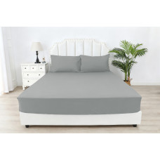 Комплект SOHO Простирадло на гумці 90*200+25см Light Gray