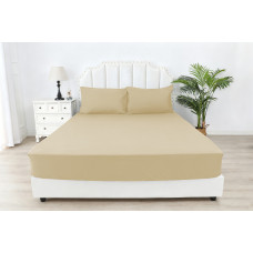 Комплект SOHO Простирадло на гумці 160*200+25см Beige