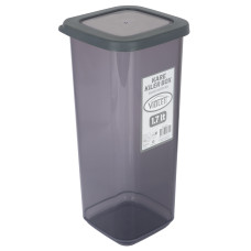 контейнер пл. VIOLET HOUSE 0311 Transparent Black д/сипучих 1.7 л (0311 Transparent Black)