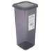 контейнер пл. VIOLET HOUSE 0311 Transparent Black д/сипучих 1.7 л (0311 Transparent Black) контейнер пл. VIOLET HOUSE 0311 Transparent Black д/сипучих 1.7 л (0311 Transparent Black)