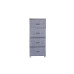 Комод VIOLET HOUSE 0357 Роттанг ANTRACITE 38*45*90 см (0357 Роттанг ANTRACITE 38*45*90 см)