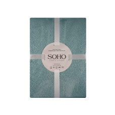 Кухонний текстиль SOHO Скатер. 140*180см Oxford Turquoise