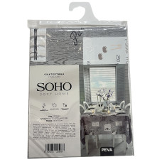 Кухонний текстиль SOHO Скатер. 140*180см PEVA Italian (HM15116-1) Кухонний текстиль SOHO Скатер. 140*180см PEVA Italian (HM15116-1)
