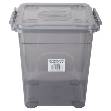 контейнер пл. VIOLET HOUSE 0486 PRENTY BOX black прям. 11 л (0486 PRENTY BOX black прям. 11 л)