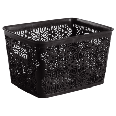 Корзина VIOLET HOUSE 0502 №2 Ажур BROWN б/кр. 7 л (0502 №2 BROWN PL б/кр. 7 л)