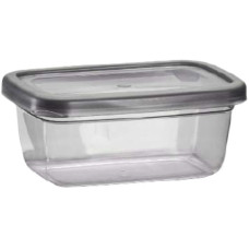 контейнер пл. VIOLET HOUSE 0509 Transparent Black прям. 2.0 л (0509 Transparent Black прям. 2.0 л)
