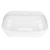 Хлiбниця VIOLET HOUSE 0720 WHITE з криш. 40*27*48 см (0720 WHITE c крыш. 40*27*48 см)