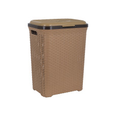 Корзина д/білизни VIOLET HOUSE 0726 Роттанг CARAMEL 55 л (0726 Роттанг CAR с/к 55 л)