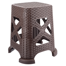 Стульчик VIOLET HOUSE 0734 BROWN 40*36 см (0734 BROWN 40*36 см)