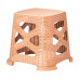 Стульчик VIOLET HOUSE 0735 Ротанг табурет малий Beige (0735 Beige) Стульчик VIOLET HOUSE 0735 Ротанг табурет малий Beige (0735 Beige)