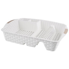 Кух.прилад VIOLET HOUSE 0757 Роттанг WHITE сушка д/пос.48*37.5*9 см (0757 Роттанг WHITE сушка д/пос.48*37.5*9 см)