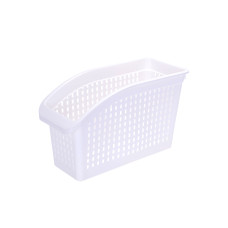 контейнер пл. VIOLET HOUSE 0848 WHITE Органайзер д/хол 12*29*16см (0848 WHITE)