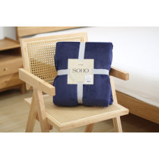 Текстиль для дому SOHO Плед 150*200 см Pappy Dark Blue