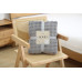 Текстиль для дому SOHO Плед 150*200 см Volume Gray