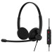 Навушники EPOS IMPACT 100 MS Stereo USB-C+A