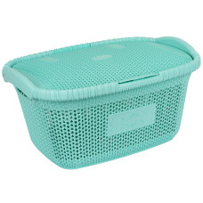 Корзина д/білизни VIOLET HOUSE 1002 Виолетта SOFT MINT 28 л (1002 Виолетта SM с/к 28 л)