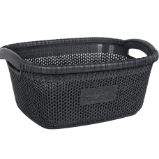 Корзина д/білизни VIOLET HOUSE 1003 Виолетта ANTHRACITE б/кр. 28 л (1003 Виолетта ANTHRACITE б/кр. 28 л)