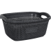 Корзина д/білизни VIOLET HOUSE 1003 Виолетта ANTHRACITE б/кр. 28 л (1003 Виолетта ANTHRACITE б/кр. 28 л) Корзина д/білизни VIOLET HOUSE 1003 Виолетта ANTHRACITE б/кр. 28 л (1003 Виолетта ANTHRACITE б/кр. 28 л)