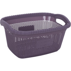 Корзина д/білизни VIOLET HOUSE 1003 Віолетта PLUM б/кр. 28 л (1003 Виолетта PL б/кр. 28 л)