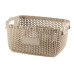 Корзина VIOLET HOUSE 1008 Виолетта BEIGE б/кр. 5 л (1008 Виолетта BEIGE б/кр. 5 л)